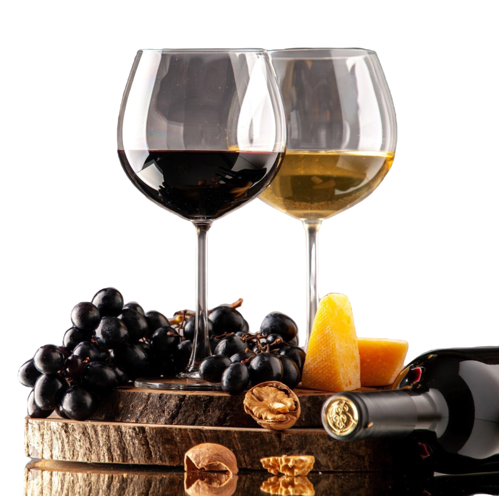 taças de vinho