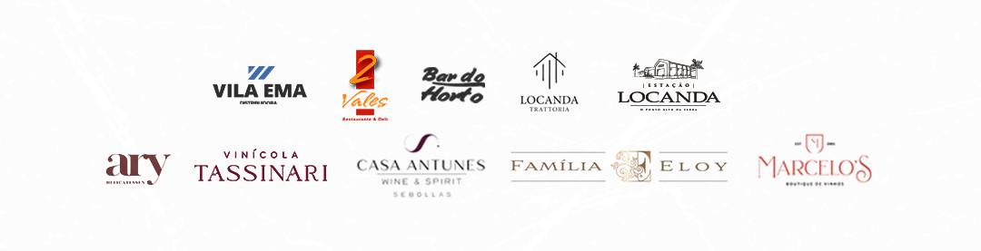 Logos dos parceiros Wine & Jazz