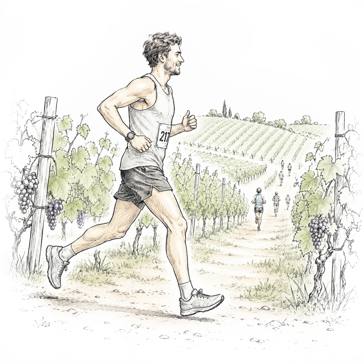 Corredor da Wine Run